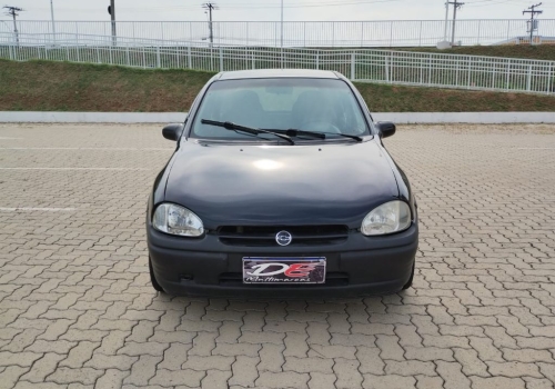 Comprar Hatch Chevrolet Corsa Hatch 1.0 Wind Cinza 1998 em Poá-SP