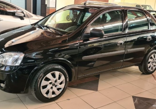 Corsa Sedan 2007 Preto – Mendes Melo Shopping