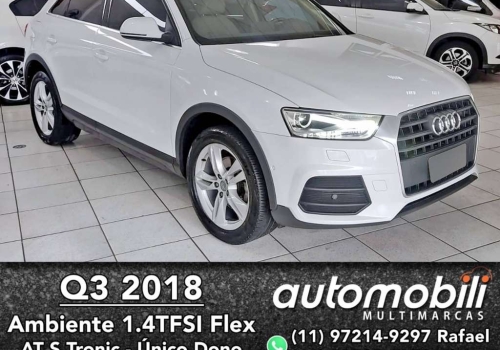 AUDI Q3 1.4 TFSI AMBIENTE 2018, São Paulo