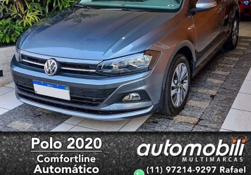 Comprar Hatch Volkswagen Polo Hatch 1.0 12v 4P 200 Tsi Comfortline  Automático Branco 2020 em Suzano-SP