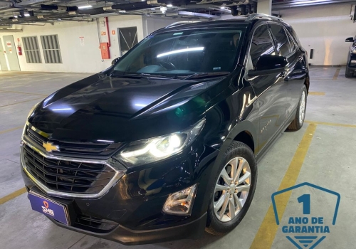 Chevrolet Equinox ganha versão de entrada LT por R$ 135 mil