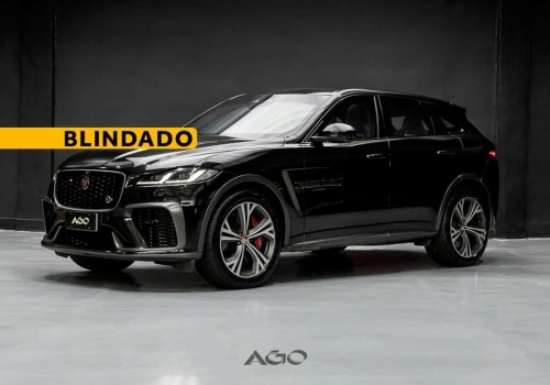 Jaguar F-pace Blindado 2.0 R-sport 250 Cv em Curitiba