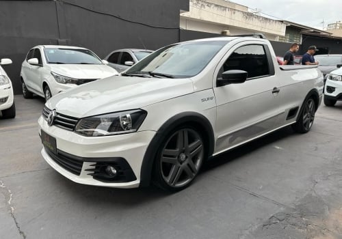 Dominó Automóveis: VOLKSWAGEN SAVEIRO 2020 - 1.6 CROSS CD 16V FLEX