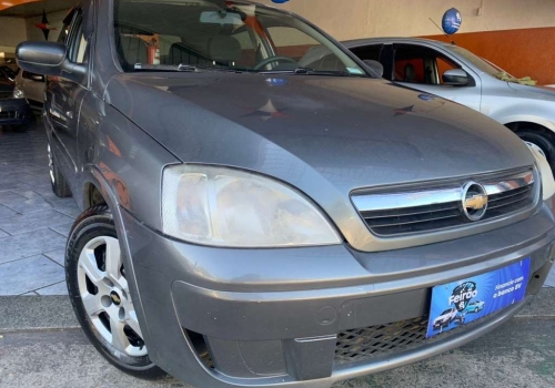 Comprar Hatch Chevrolet Corsa Hatch 1.4 4P Maxx Flex Cinza 2012 em Santa  Bárbara d'Oeste-SP