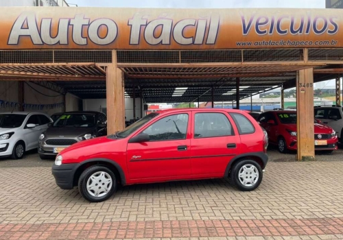 Corsa Sedan: incontestável sucesso da Chevrolet