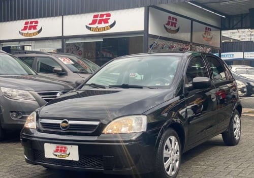 GM - Chevrolet Corsa Hatch Maxx 1.4 4p. Preta 2009 - Campo Grande