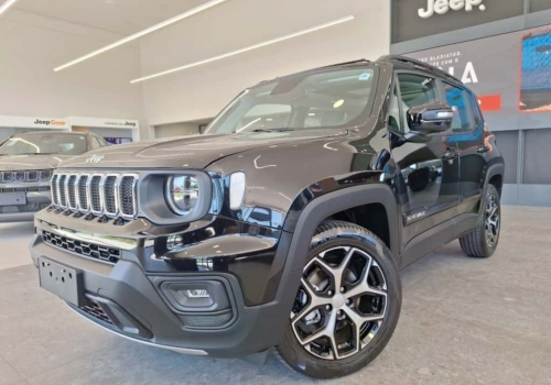 Jeep Renegade A Partir De Sahara T Turbo X P Chaves Na M O