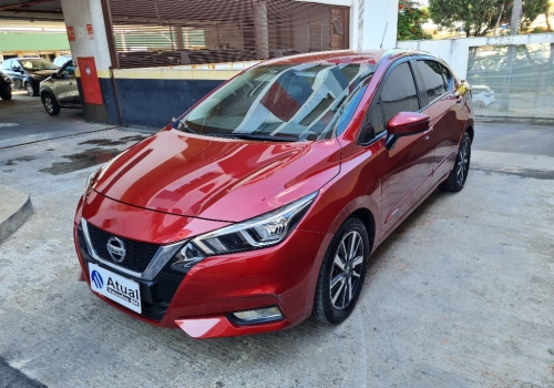 sedãs NISSAN VERSA flex Usados e Novos em MG