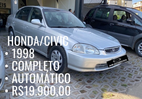 HONDA CIVIC civix ex 2.0 automatico !!! carro impecavel !! Used - the  parking
