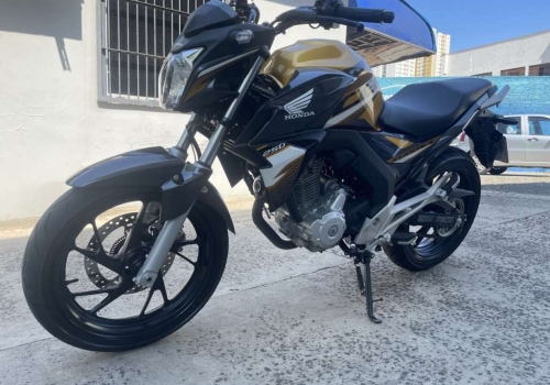 Comprar Honda Cbx Twister 250 Preto 2002 em Piracicaba-SP