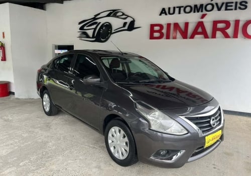 Invicta Automóveis: NISSAN VERSA 2016 - 1.0 12V FLEX 4P MANUAL - R