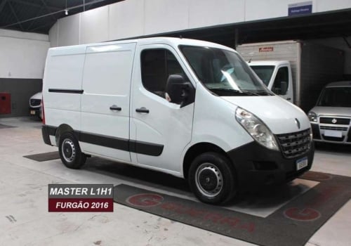 Master 2.3 16 V 4p Furgão Nil Vans Utilitarios Americana Sp