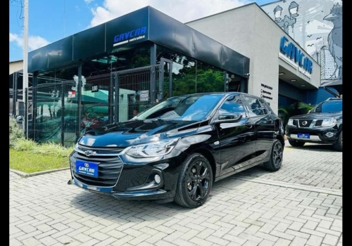 CHEVROLET ONIX PLUS TURBO LTZ MT 1.0 4P MANUAL 4p 2023 PRETO