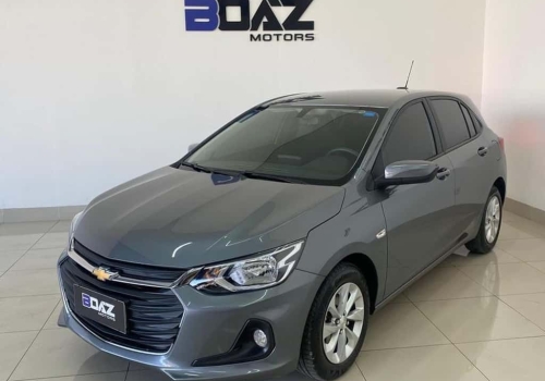 Carros na Web, Chevrolet Onix LTZ 1.4 AT 2017 em 2023