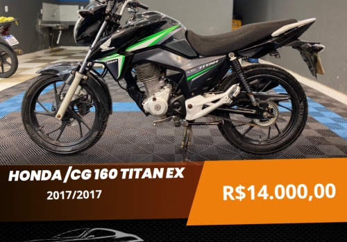 CG 160 TITAN - Motocar Honda