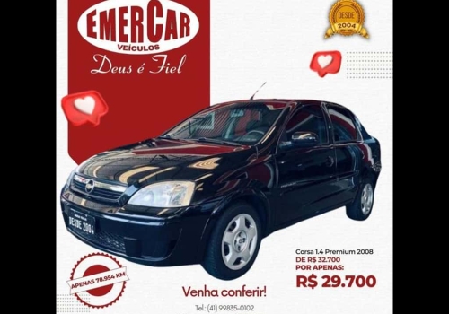 Chevrolet Corsa Corsa Sedan em Curitiba