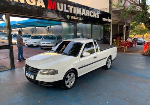 Volkswagen Saveiro 2008 em Palmas