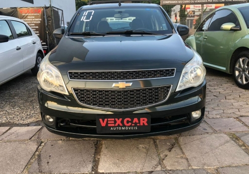 Chevrolet Agile 1.4 LTZ 8V FLEX 2014 Manual - Vila dos Carros