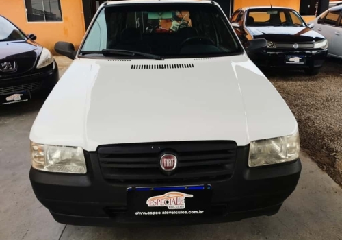 Fiat Uno Mille Way Econ2011 em Curitiba