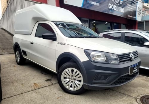 VOLKSWAGEN SAVEIRO 1.6 MI CS 8V FLEX 2P MANUAL G.V – Magalhães Automoveis