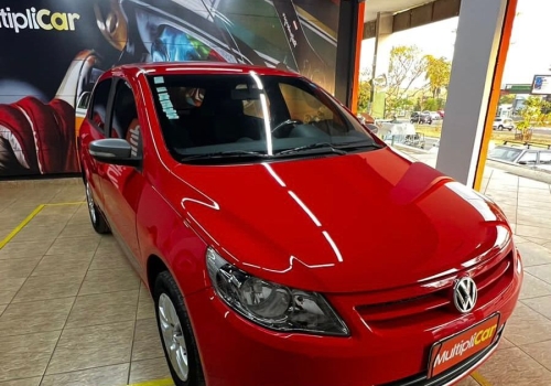 Carro Usado VOLKSWAGEN GOL G5 4P 1.0 8V TREND - 2010 - Brasília/DF