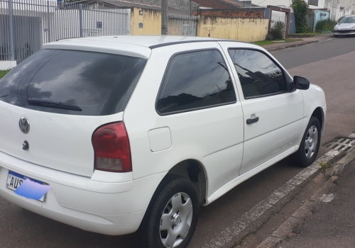 Comprar Hatch Volkswagen Gol 1.0 G4 City Vermelho 2014 em Botucatu-SP