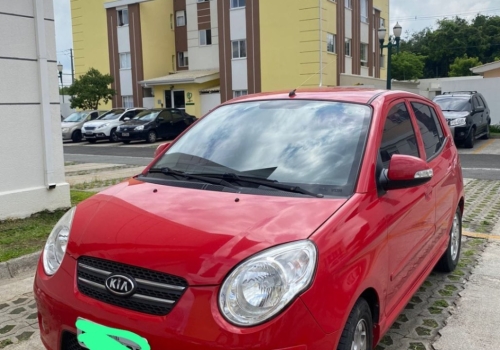 KIA PICANTO pikanto-automatico-economico-completo Used - the parking