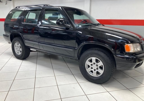 BLAZER 4.3 SFI DLX 4X2 V6 12V GASOLINA 4P MANUAL 2000 - CAXIAS DO