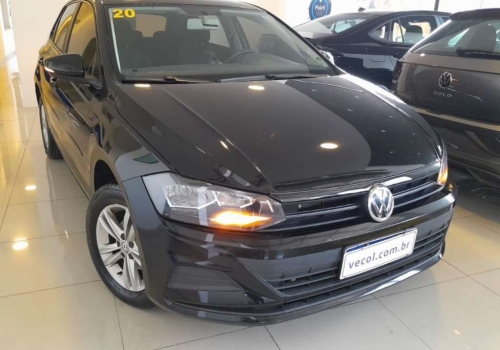 Comprar Hatch Volkswagen Polo Hatch 1.0 12v 4P 200 Tsi Comfortline  Automático Branco 2019 em Lençóis Paulista-SP