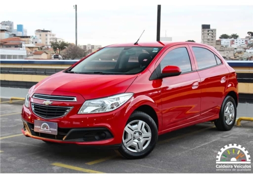 AG Car Veículos - 2017 Chevrolet Onix 1.0 Joy SPE/4 Branco