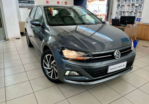 Comprar Hatch Volkswagen Polo Hatch 1.0 12v 4P 200 Tsi Comfortline  Automático Branco 2019 em Lençóis Paulista-SP