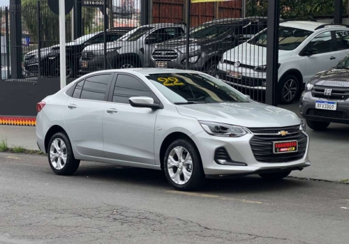 Comprar Hatch Chevrolet Onix Hatch 1.0 4P Flex Joy Prata 2018 em Botucatu-SP