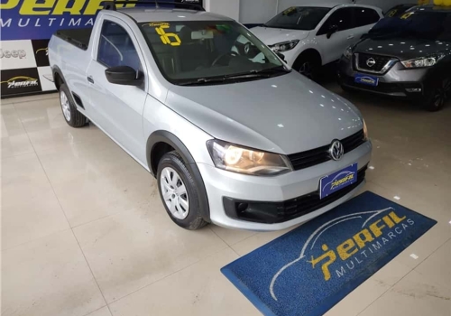 VW SAVEIRO CD CROSS 1.6 2016 – Prishel Car