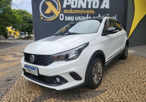 FIAT ARGO TREKKING 1.8 FLEX AUTOMATICO, TrocaCarro