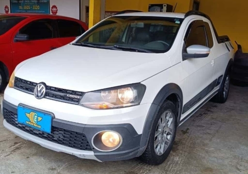 Seminovos RJ: VOLKSWAGEN SAVEIRO 2012 - 1.6 CROSS CE 8V FLEX 2P