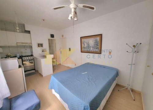 Kitnet / stúdio para alugar no centro, blumenau , 29 m2 por r$ 1.400