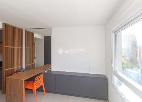 Loft com 1 quarto para alugar na avenida dos cubanos, 114, partenon, porto alegre, 25 m2 por r$ 2.800