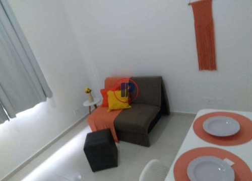 Kitnet / stúdio à venda na avenida presidente castelo branco, 12.140, cidade ocian, praia grande, 22 m2 por r$ 129.000