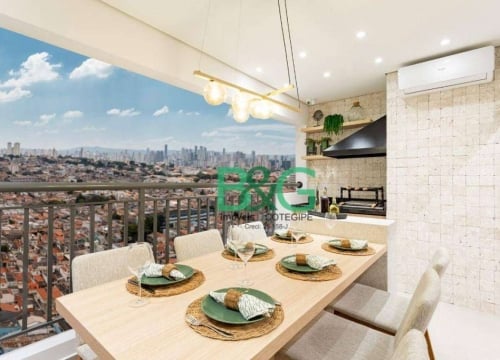 Apartamento à venda, 64 m² por r$ 596.005,00 - vila ema - são paulo/sp