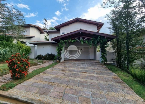 Casa em condomínio fechado com 3 quartos para alugar no bairro das palmeiras, campinas , 288 m2 por r$ 8.500