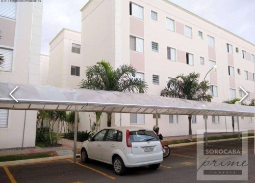 Apartamento com 2 dormitórios para alugar, 49 m² por r$ 1.240,00/mês - alto da boa vista - sorocaba/sp
