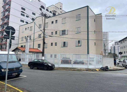 Kitnet com 1 dormitório à venda, 27 m² por r$ 159.000 - boqueirão - praia grande/sp