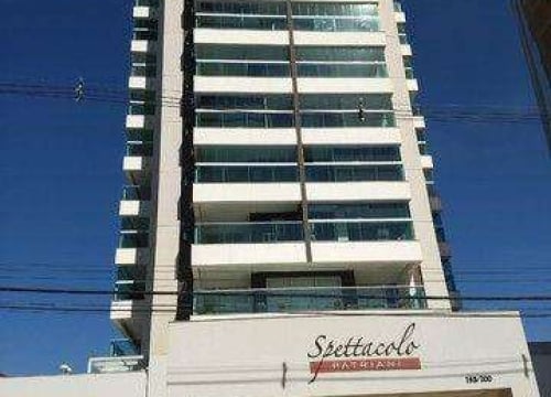 Studio com 1 dormitório para alugar, 53 m² por r$ 4.752,00/mês - edifício spettacolo patriani - sorocaba/sp