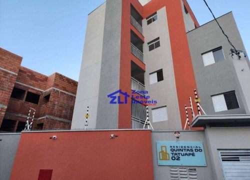 Apartamento com 2 dormitórios, 38 m² - venda por r$ 272.000,00 ou aluguel por r$ 1.780,00/mês - vila carrão - são paulo/sp