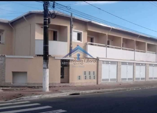 Casa com 2 quartos à venda na Rua Cruz e Souza, 113, Ribeirópolis, Praia Grande, 56 m2 por R$ 224.500
