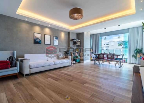 Cobertura com 2 quartos à venda na Rua Correa Dutra, Flamengo, Rio de Janeiro, 128 m2 por R$ 1.760.000