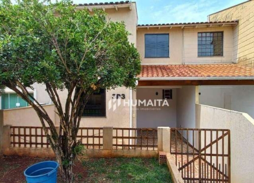 Casa com 3 dormitórios, 80 m² - venda por r$ 239.000,00 ou aluguel por r$ 1.200,00/mês - jardim morumbi - londrina/pr