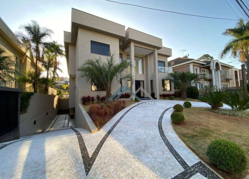 Casa com 5 suítes, 750 m² - venda por r$ 14.900.000 ou aluguel por r$ 75.000/mês - residencial tres (alphaville) - santana de parnaíba/sp