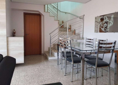 Apartamento com 5 dormitórios à venda, 359 m² por r$ 1.490.000,00 - padre eustáquio - belo horizonte/mg