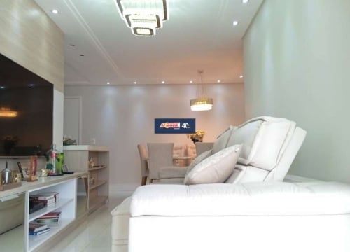 Ótimo apartamento 70m² com 2 dormitórios e 1 vaga de garagem - jardim flor da montanha- guarulhos/sp